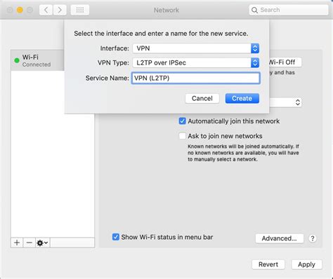 vpn for the mac, Here’s how to set up any vpn on mac. Vpn osxdaily authentication address