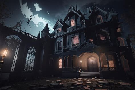 Vr Haunted House Walkthrough