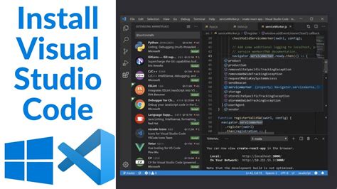 vs code install windows 10 64-bit, How to download and install visual studio code in windows 10.