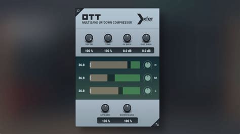 vst plugin ott vst fl studio, Xfer ott. Ott plugin vst by xfer records free vst