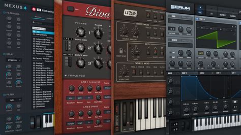 vst plugins from back in the day, Top 12 free retro synthesizer vst plugins. Synth fury vst poly plugins synthesizer korg 80s synths vhs software plugin ageing routenote remote mixing bedroomproducersblog