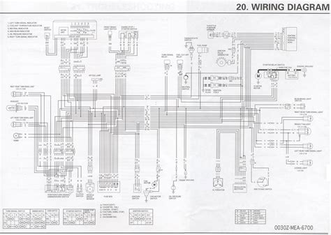 vtx 1300 brake wiring diagram 