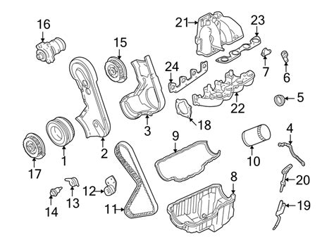 vw 2 5 5 cylinder engine parts diagram 