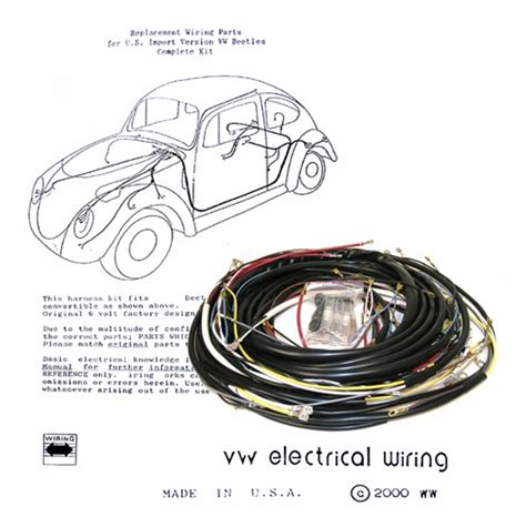 vw bug wire harness 