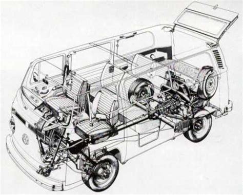 vw bus schematic 