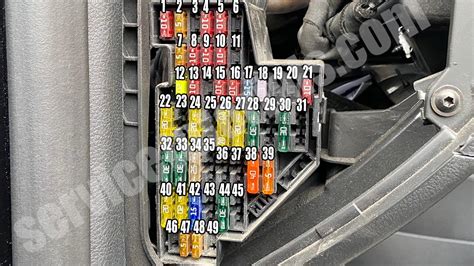 vw cc fuse box 