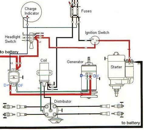 vw dune buggy wiring schematic 