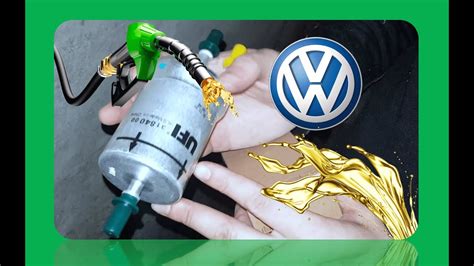 vw jetta fuel filter replacement 