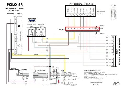 vw polo wiring diagram free 