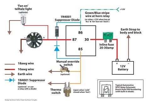 vw radiator fan switch wiring 