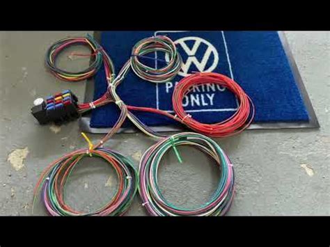 vw rebel wiring harness 