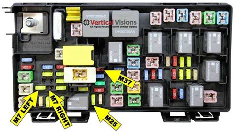 vw routan fuse box 