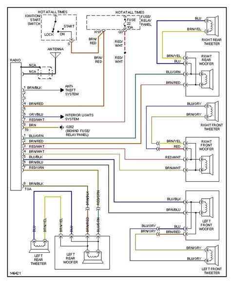 vw wire diagram 2005 