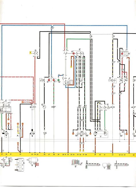 vw wiring diagram explained 