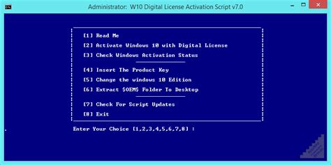 w10 digital license activation script aio 1.4, Activation w10. W10 digital license activation script (100% clean)