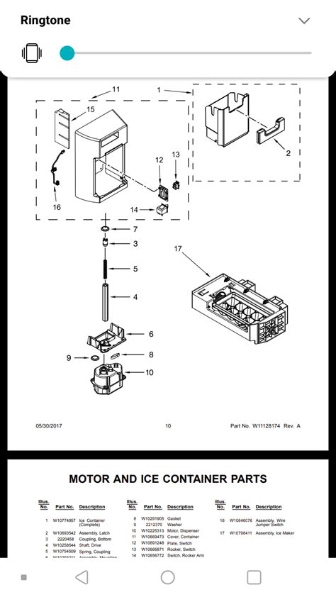 w10771736a ice maker