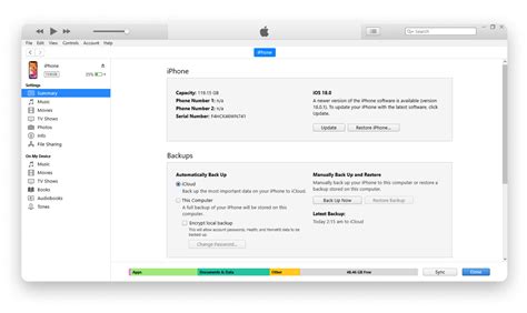 waiting for iphone itunes software update, Ios update via itunes to latest minor version?