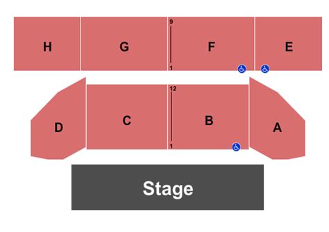 Walker S Bluff Event Center Seating Chart