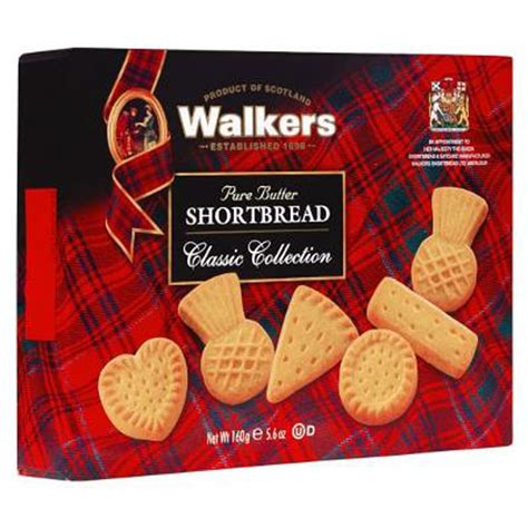 walkers shortbread recept