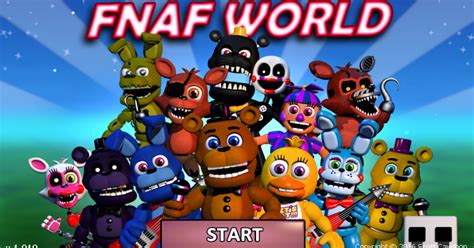 Walkthrough Fnaf World
