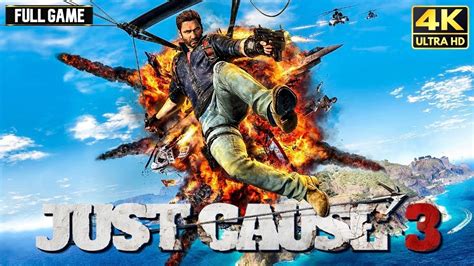 Walkthrough For Just Cause 3