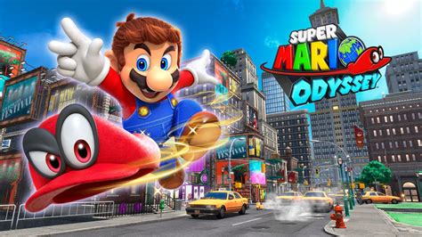 Walkthrough For Mario Odyssey