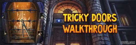 Walkthrough For Tricky Doors
