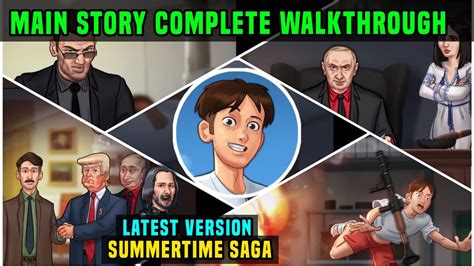 Walkthrough Of Summertime Saga