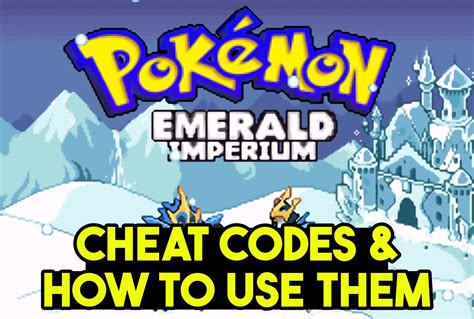 Walkthrough Pokemon Emerald Cheat