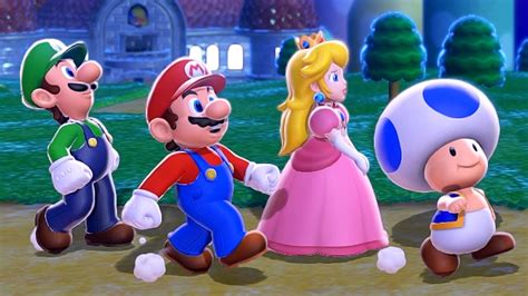 Walkthrough Super Mario 3d World