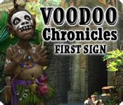 Walkthrough Voodoo Chronicles