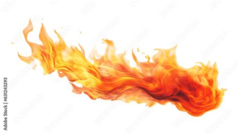 wall of fire effect no background, Fire effect no background png