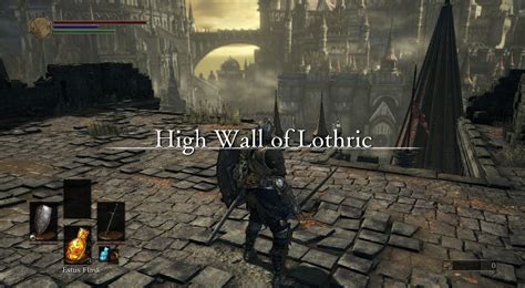 Wall Of Lothric Walkthrough
