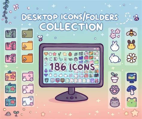 wallpaper for laptop icon, Cute aesthetic desktop laptop icons wallpaper pack