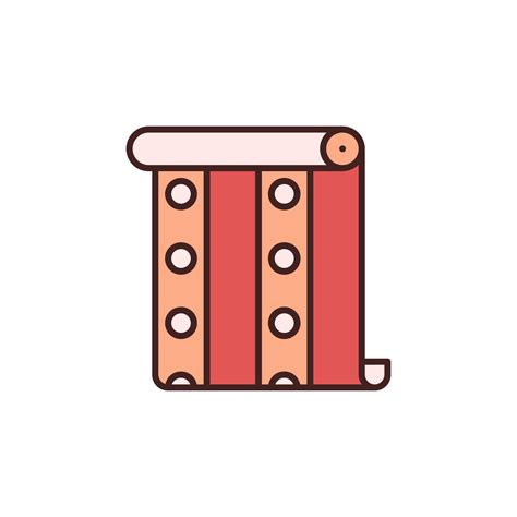 wallpaper roll transparent icon, Wallpaper roll icon