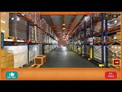 Warehouse Escape Walkthrough