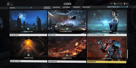 Warframe Quest Walkthrough