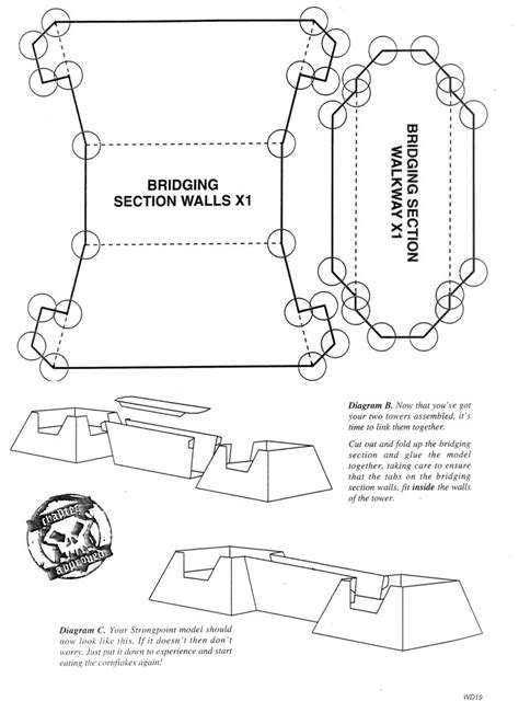 Warhammer Terrain Templates