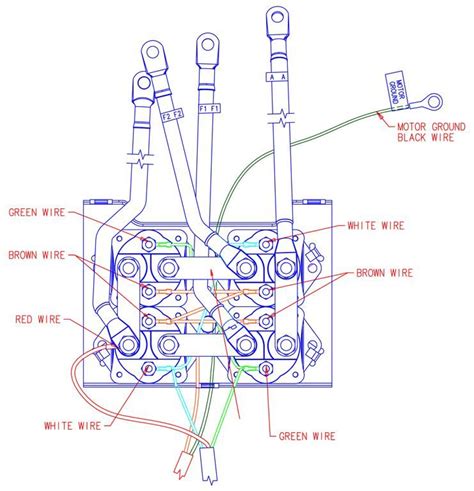 warn hs9500i wiring diagram 