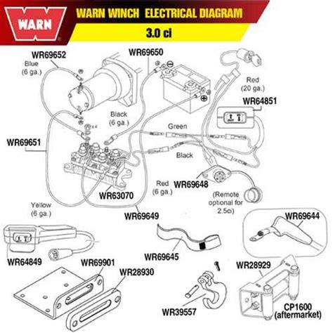 warn switch wiring 