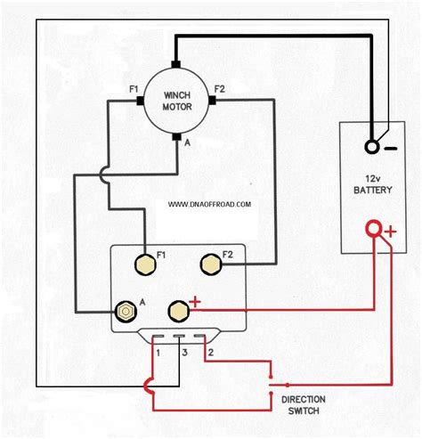 warn winch controller wiring diagram 
