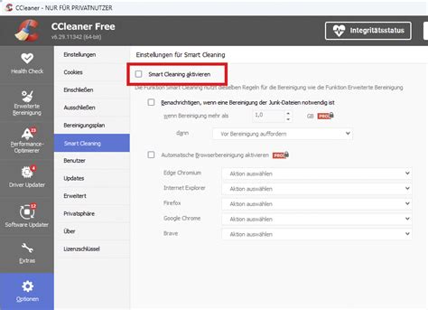 was sind tracker bei ccleaner, Ccleaner: system säubern. Windows 11 ultimate und windows 8.1/10 ultimate
