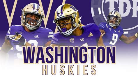 Washington Depth Chart Huskies