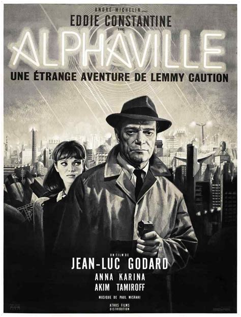 watch Alphaville, une étrange aventure de Lemmy Caution