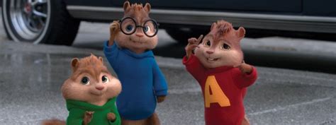 watch Alvin og de frække jordegern - På farten