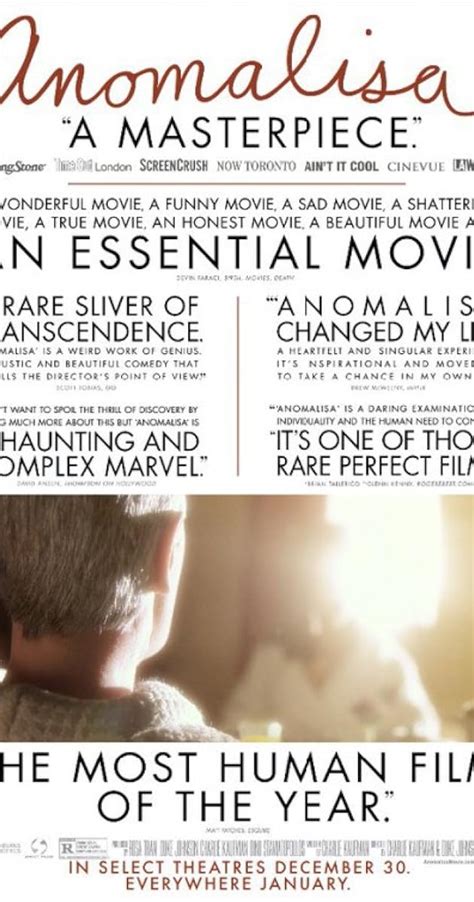 watch Anomalisa