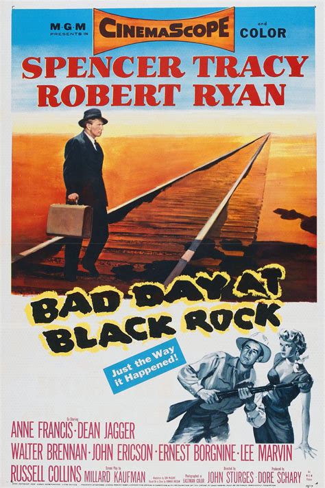 watch Bad Day at Black Rock