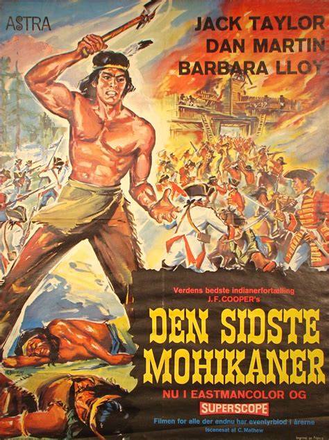 watch Den sidste mohikaner