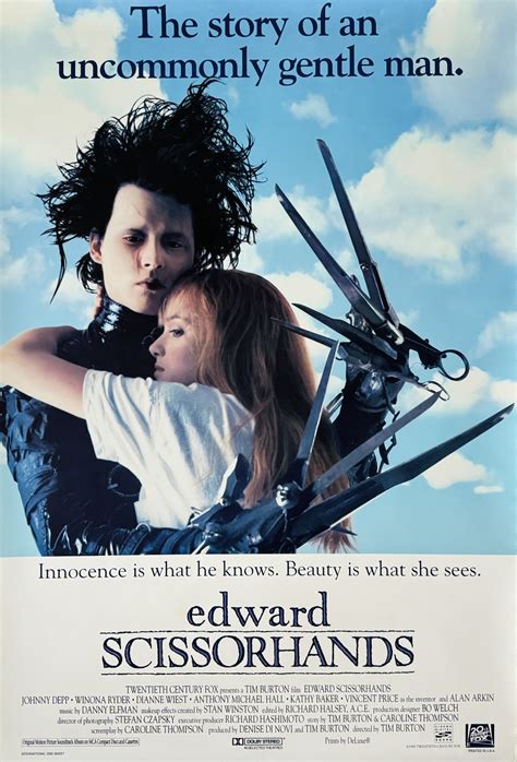 watch Edward Scissorhands