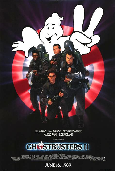 watch Ghostbusters II